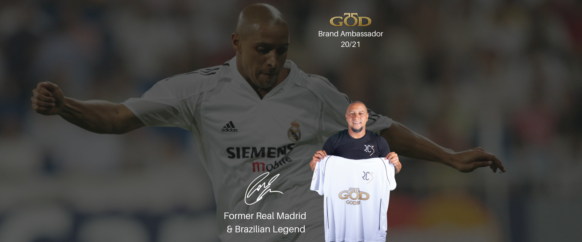 GOD55 x Roberto Carlos